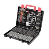 סט ביטים ומקדחים KingTool 318 חלקים